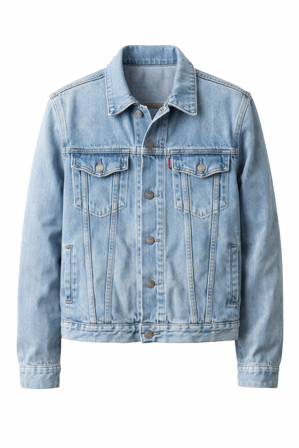 Vintage Light Blue Denim Jacket