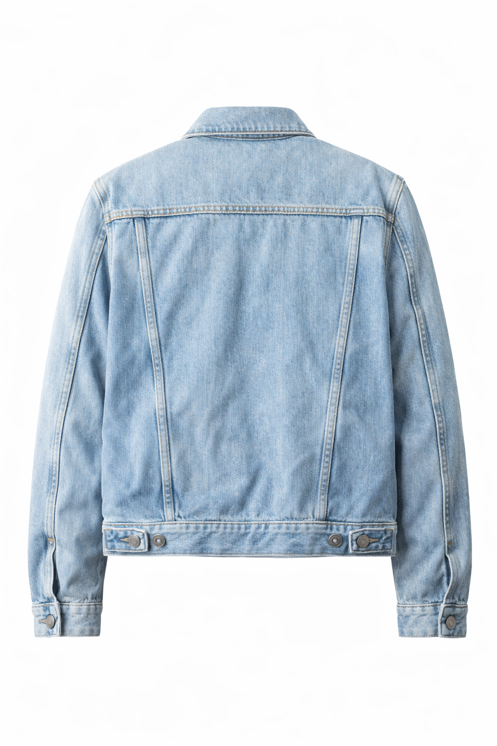 Vintage Light Blue Denim Jacket