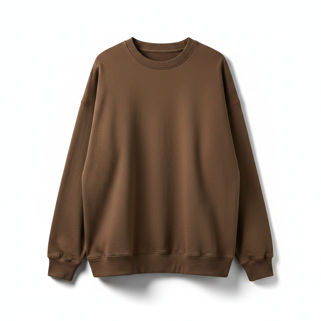 Swetter Brown Basic stylish